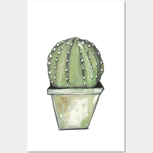 Cactus Cirkel Posters and Art